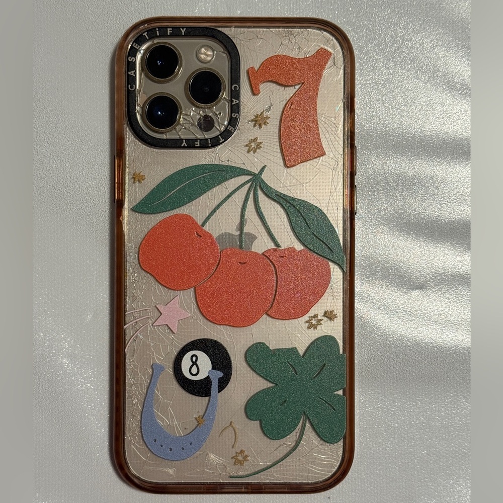iPhone 12 Pro Max Lucky Casetify case